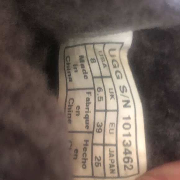 UGG boots, women's size 8 - Picture 7 of 9